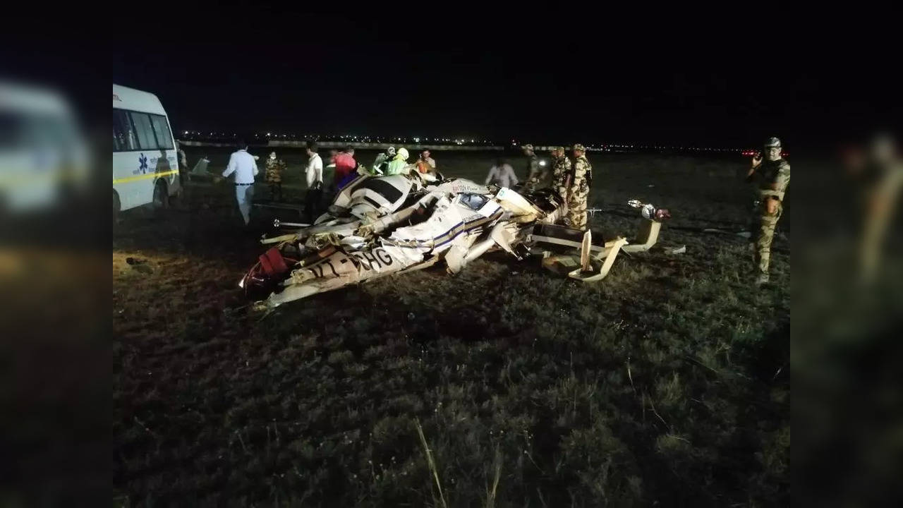 Chhattisgarh helicopter crash