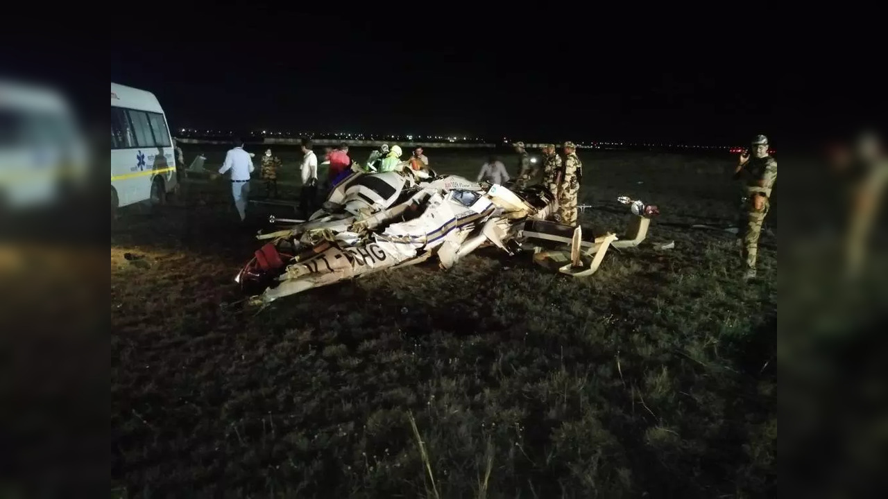 Chhattisgarh helicopter crash