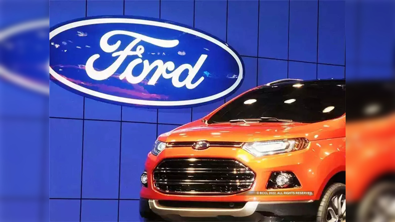 Ford drops plans for EV exports from India.