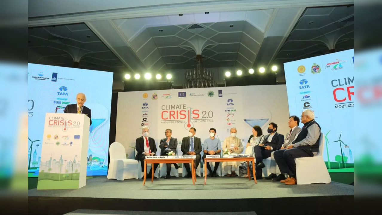 Maharashtra Minister Aaditya Thackeray at the event.