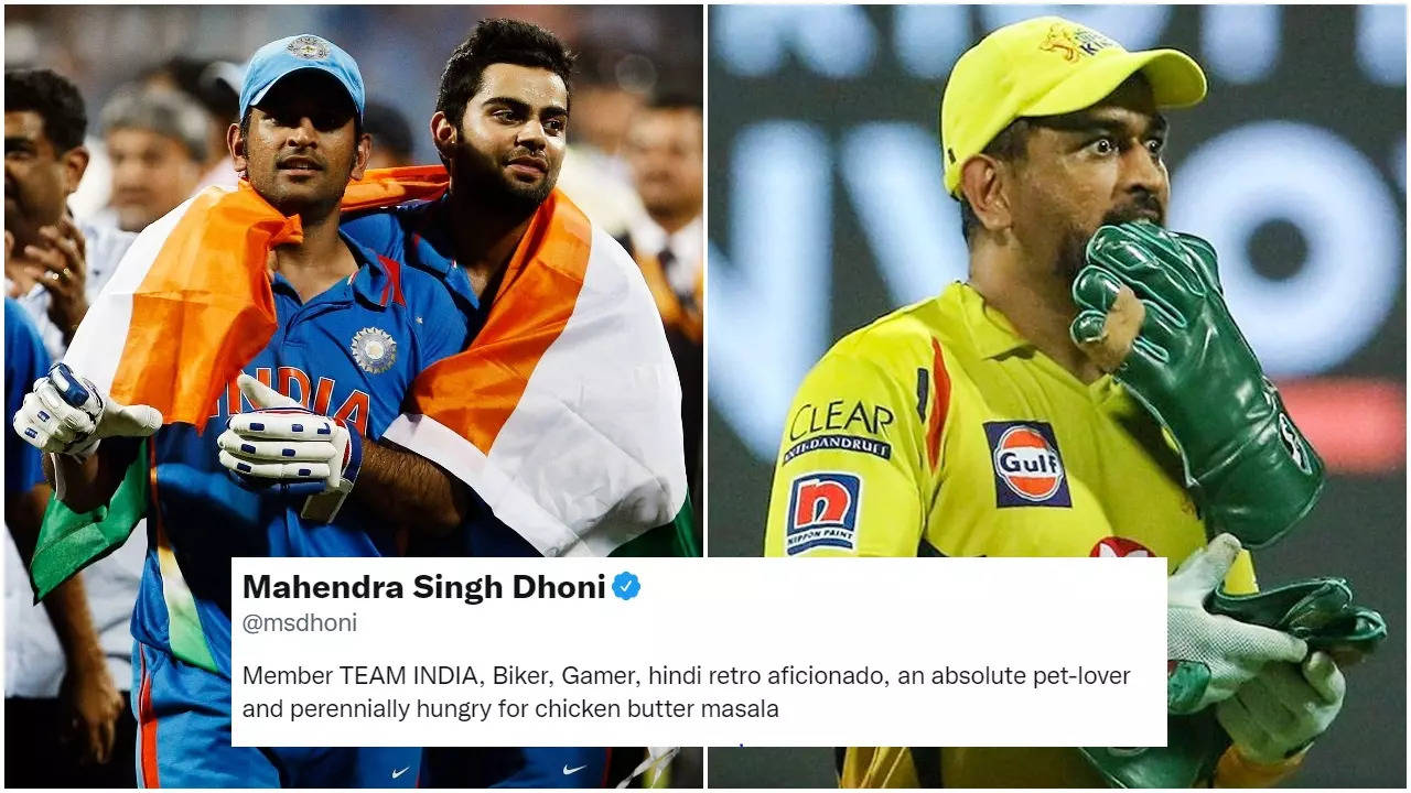 MS Dhoni used to be an avid social media user