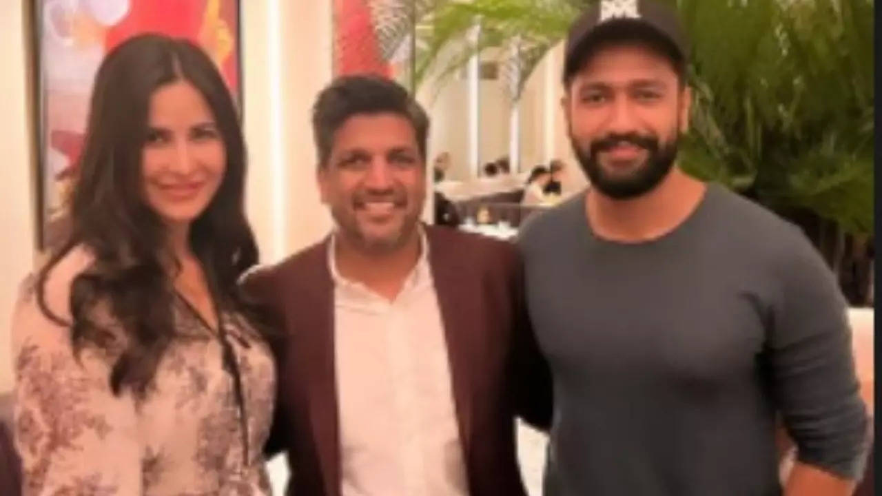 Katrina Kaif and Vicky Kaushal