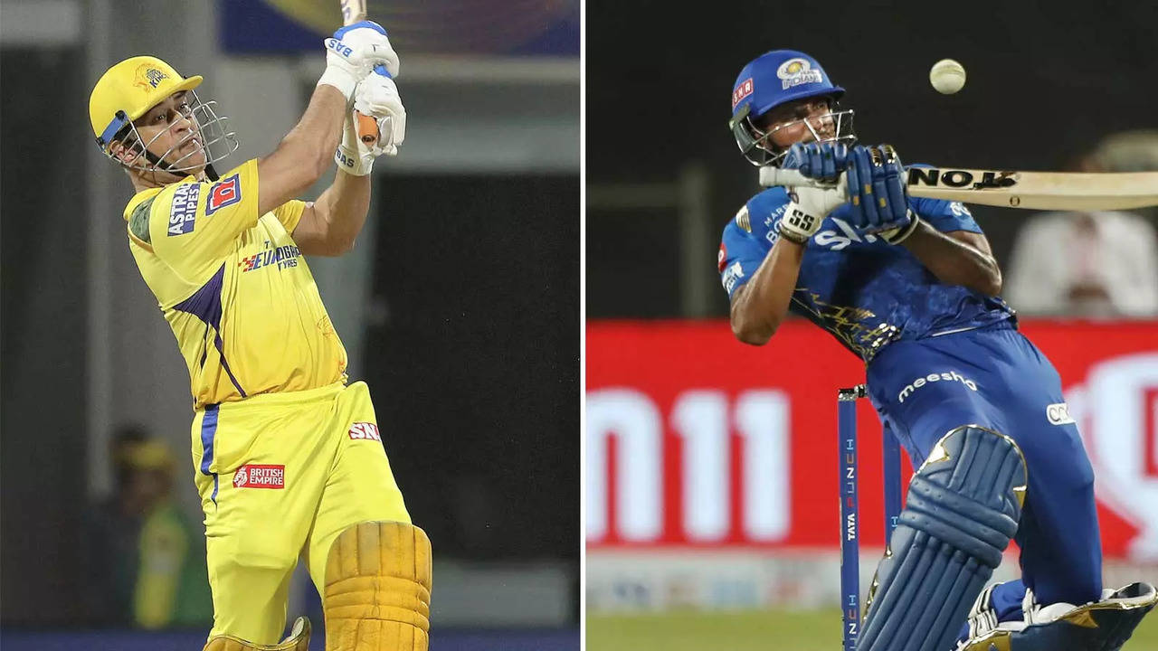 MS Dhoni and Tilak Varma were the top scorers for their respective teams in CSK vs MI match