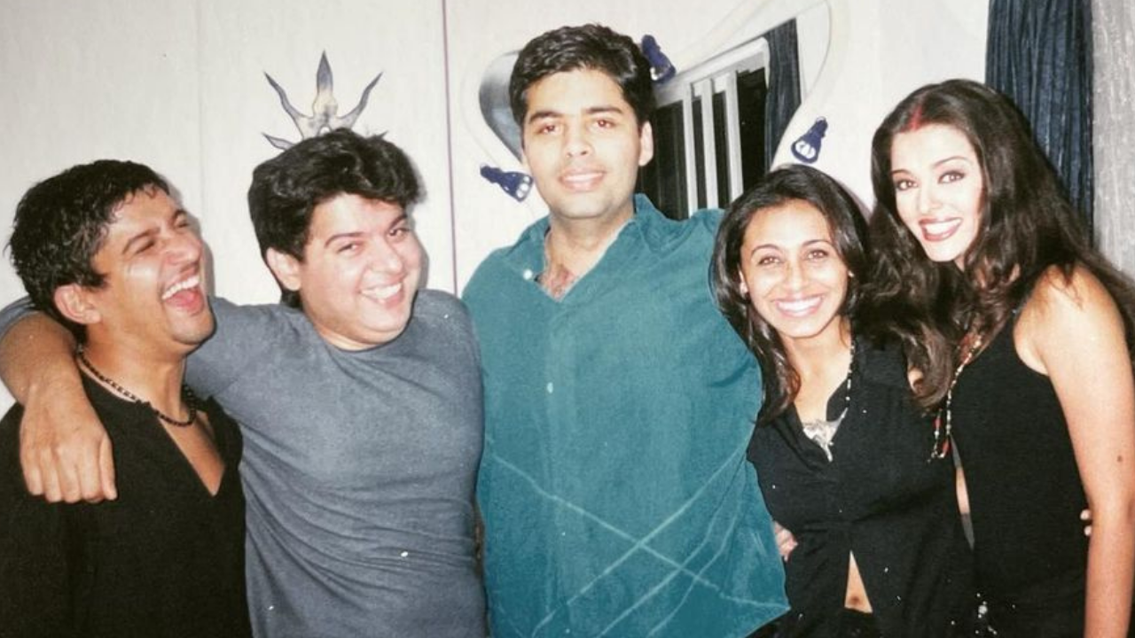 Farah Khan shares throwback photo