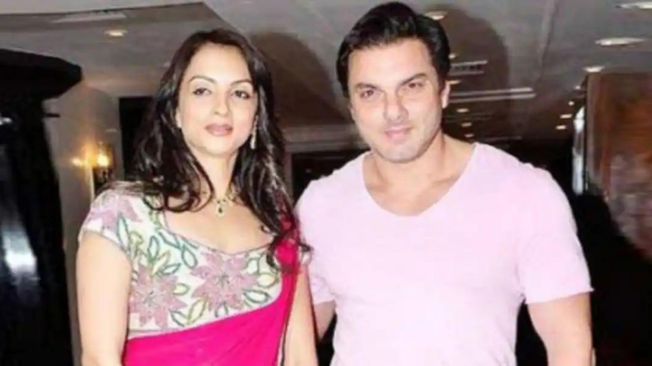 Salman Khan's Brother Sohail Khan, Wife Seema Khan File For Divorce ...