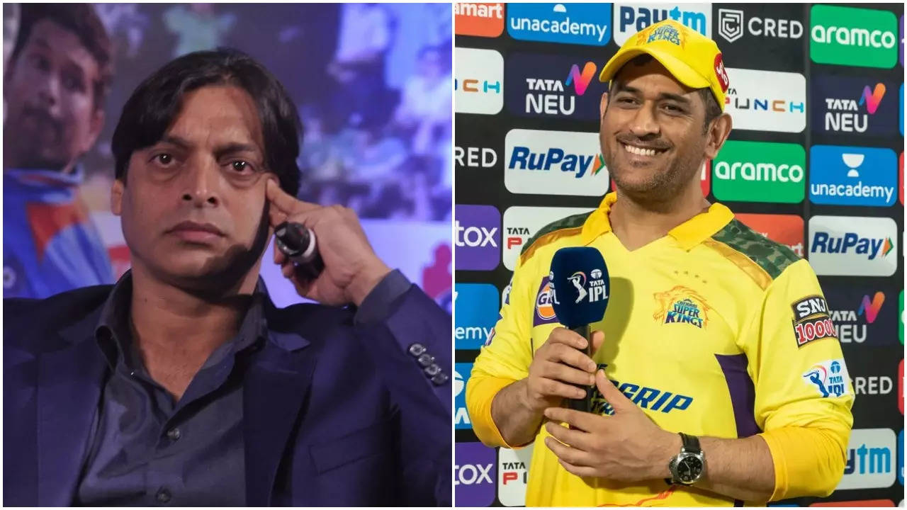 Shoaib Akhtar Dhoni IANS BCCI