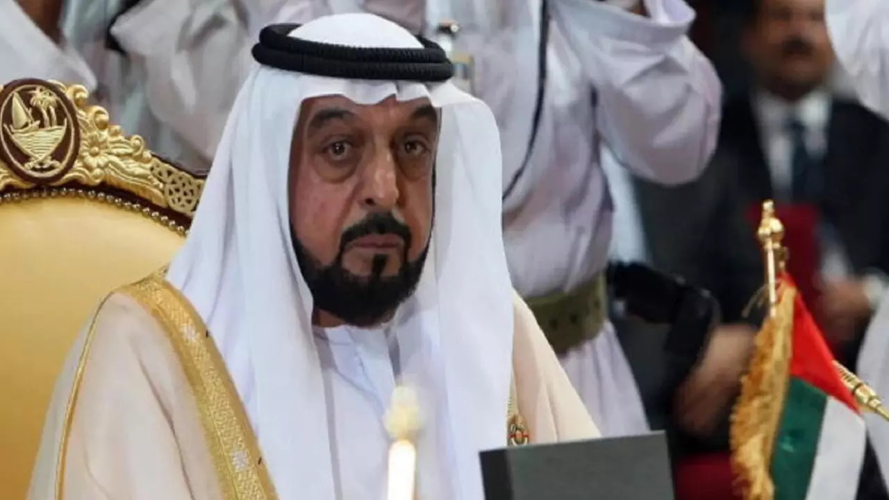 Sheikh Khalifa bin Zayed Al Nahyan