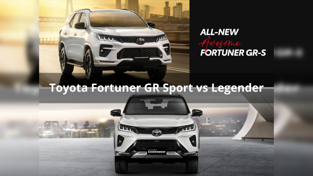 Toyota Fortuner GR Sport