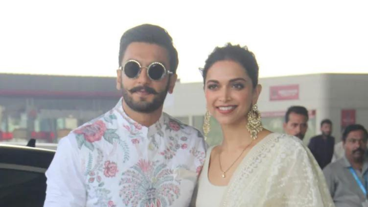 Ranveer Singh and Deepika Padukone