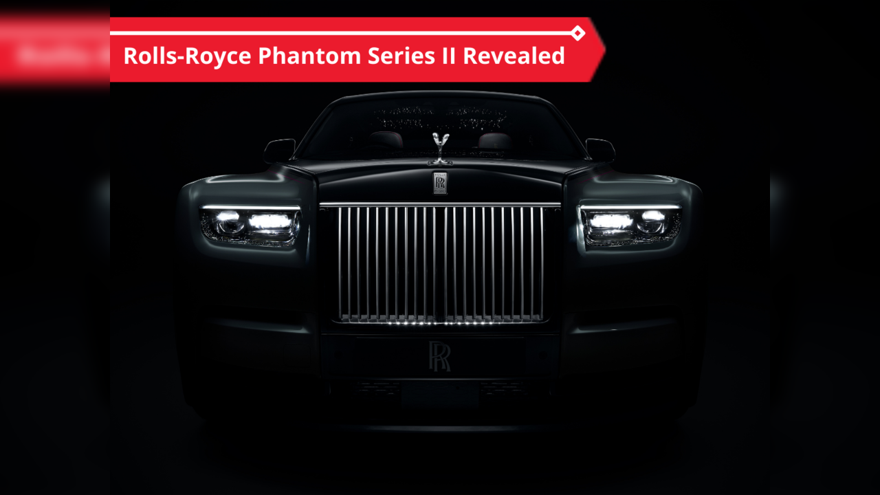 Rolls-Royce Phantom Series II