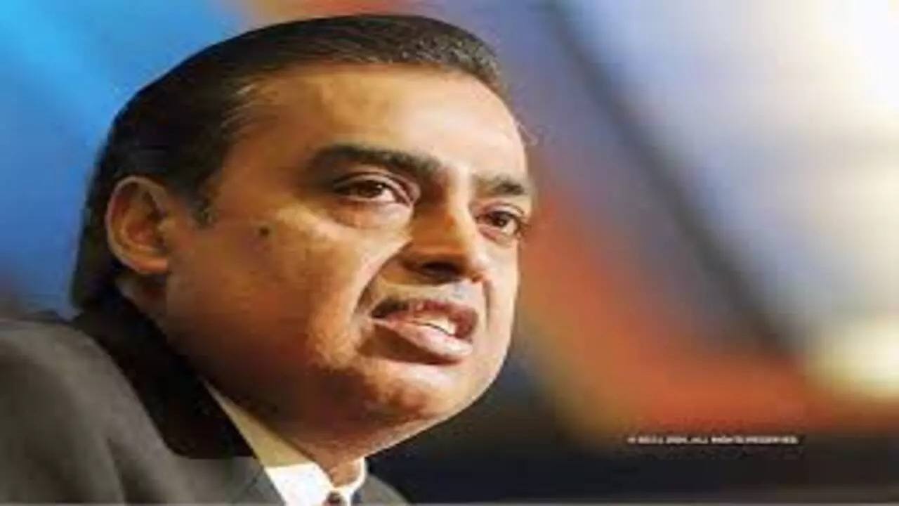 Mukesh Ambani.