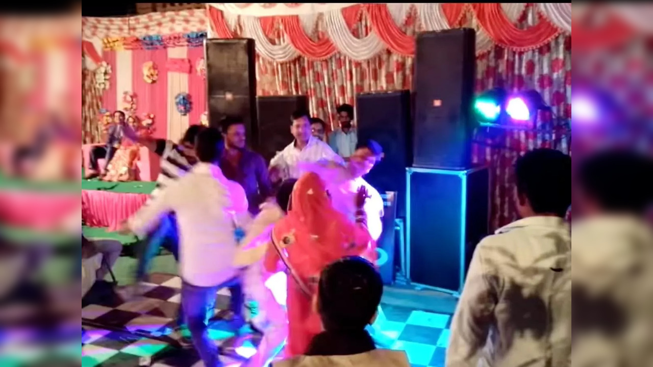 Viral video: Fight breaks out at a wedding over who gets to dance with the  woman | Viral News, Times Now