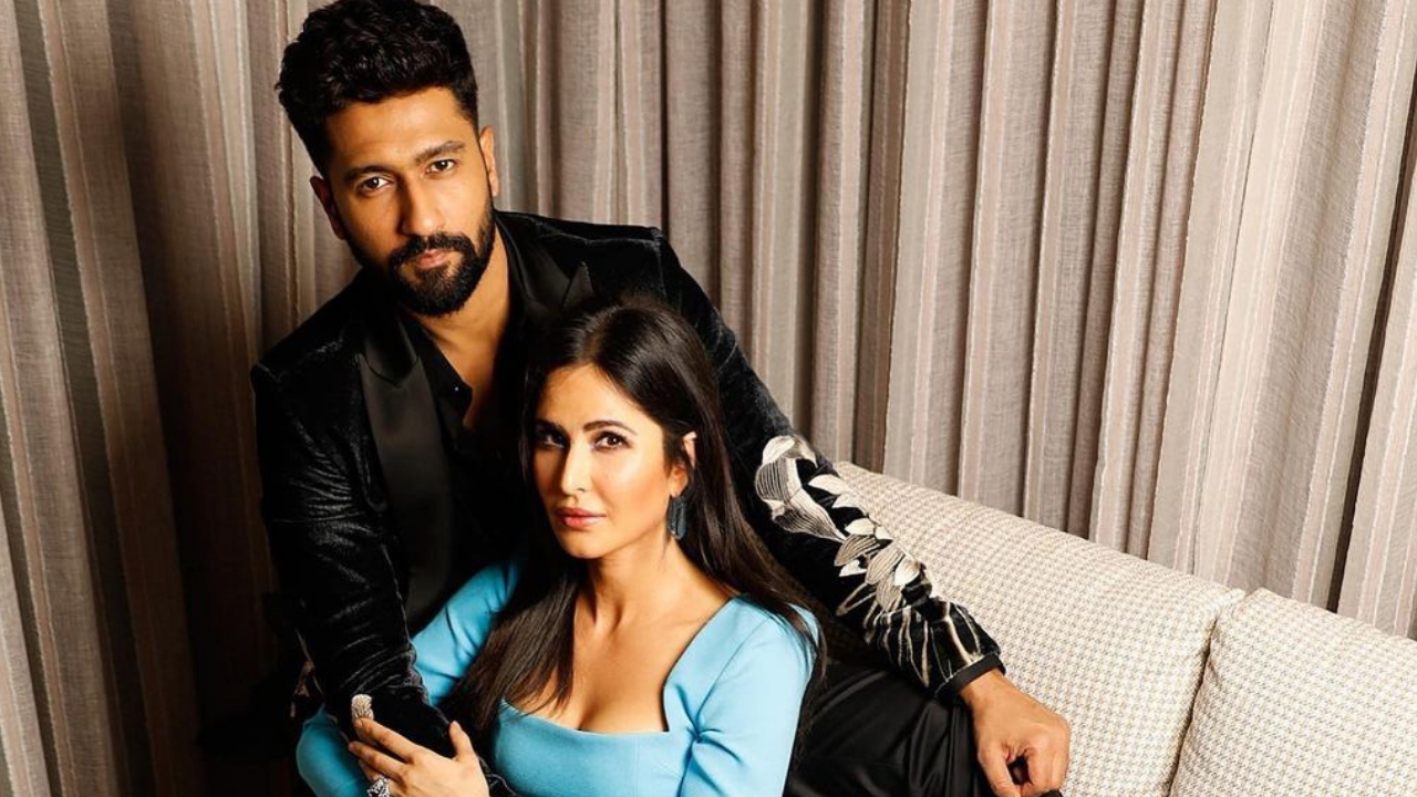 Vicky Kaushal and Katrina Kaif