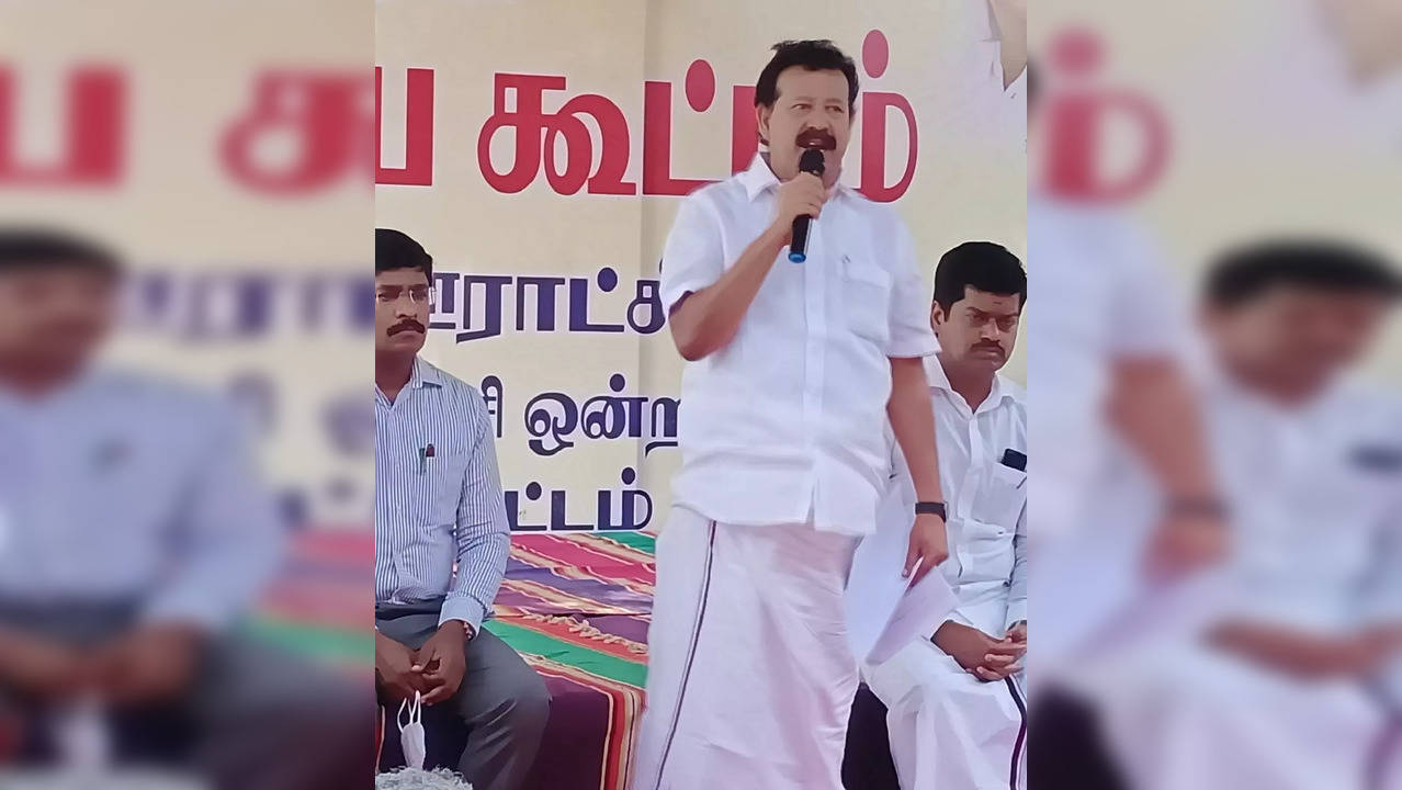 Tamil Nadu Higher Education Minister K Ponmudy