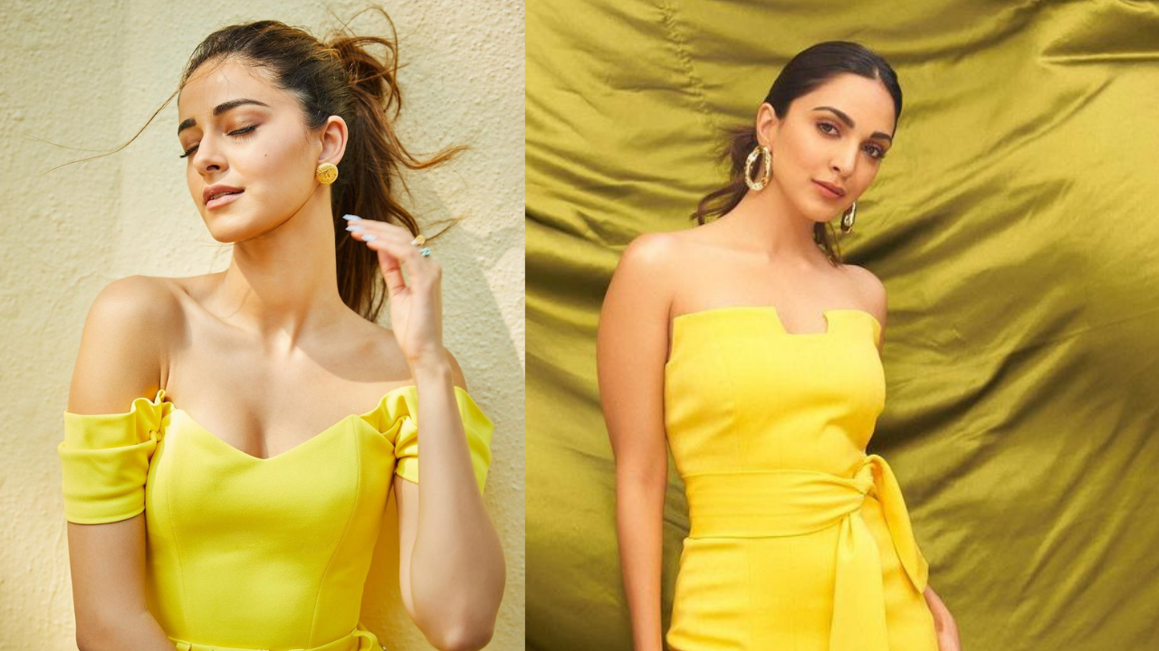 How to rock yellow outfits like the celebs