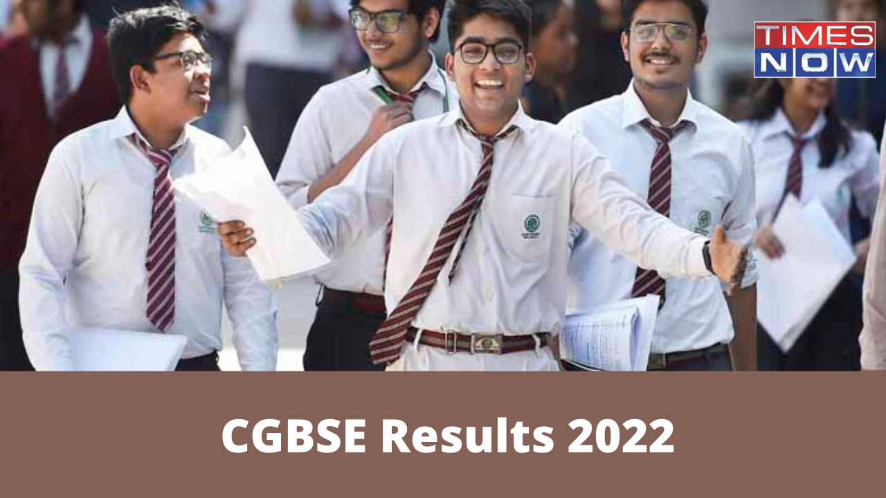 CGBSE Results 2022