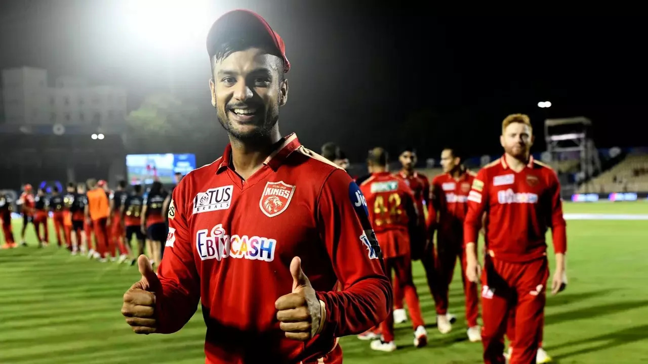 Mayank Agarwal PBKS