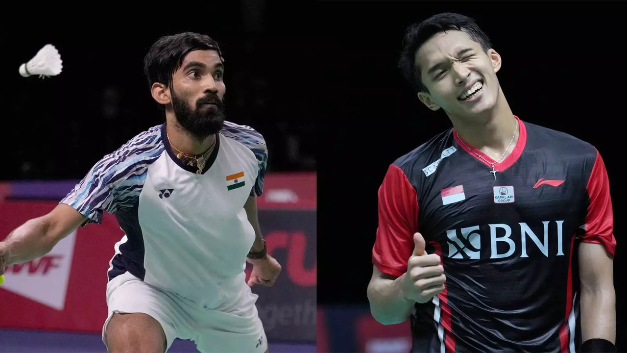 India take on Indonesia in Thomas Cup final