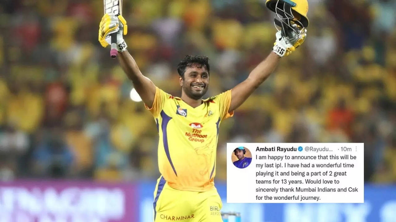 Ambati Rayudu deletes retirement tweet