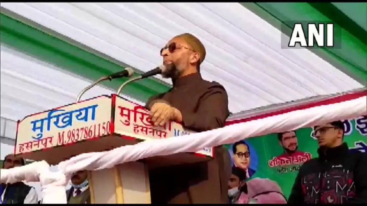 AIMIM chief Asaduddin Owaisi