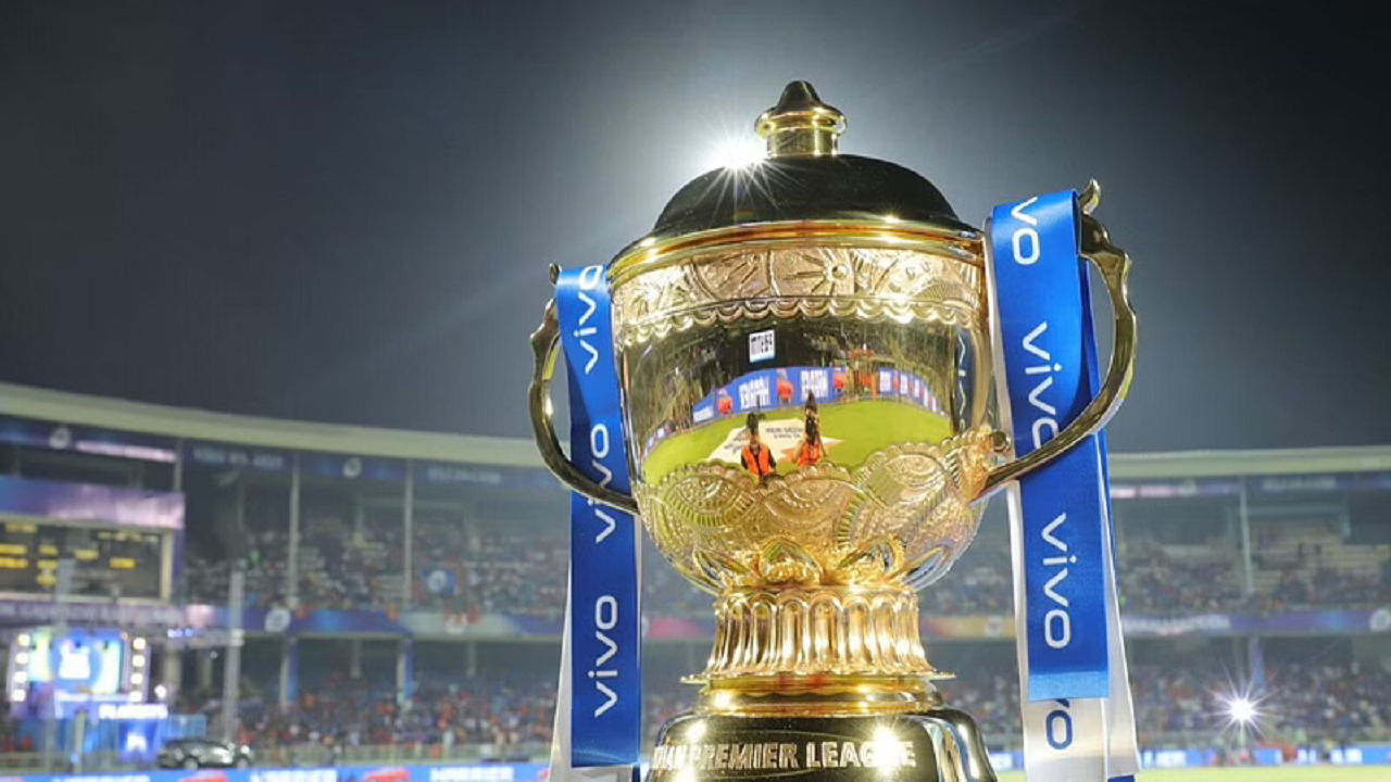 IPL trophy