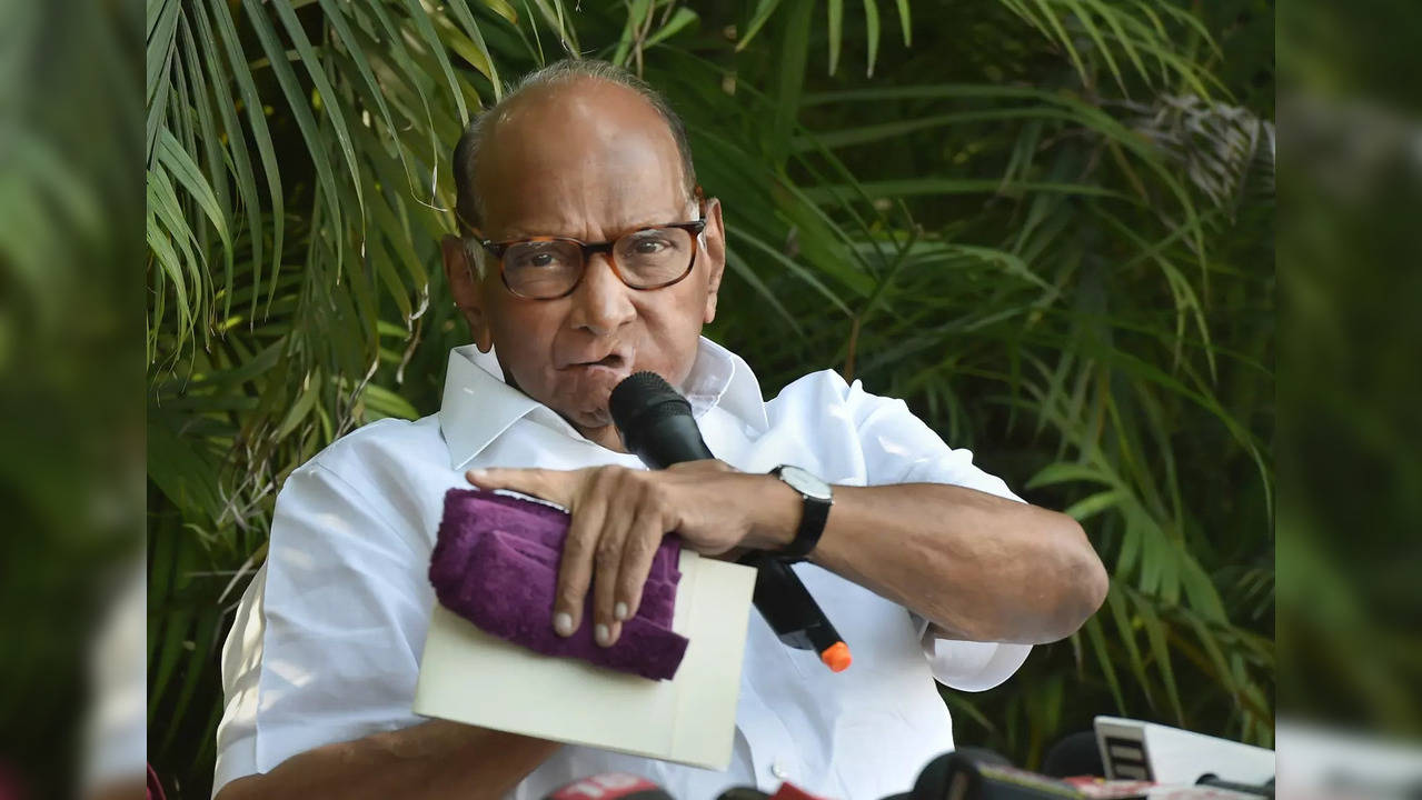 NCP Chief Sharad Pawar