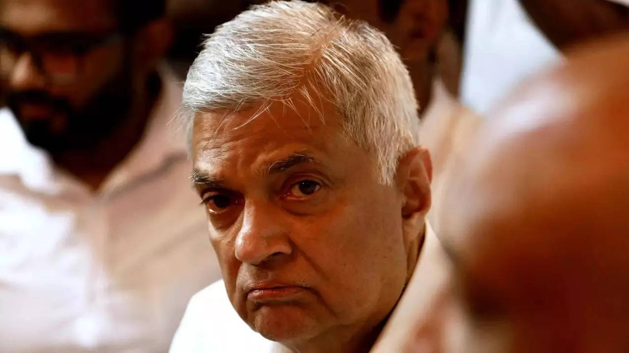 Ranil Wickremesinghe PTI