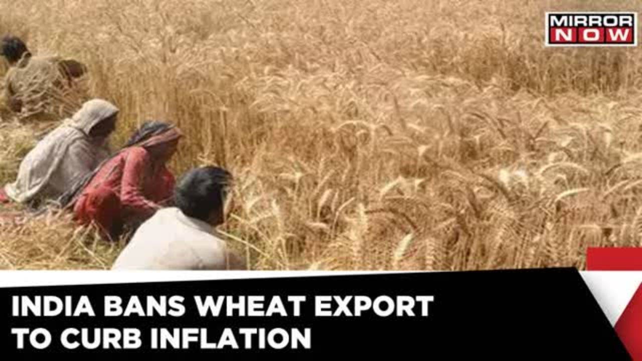 India Bans Wheat Exports To Curb Rising Inflation In The Country ...