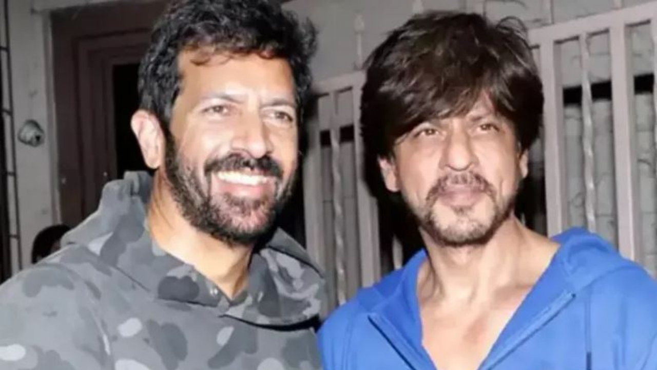 Kabir Khan and Shah Rukh Khan