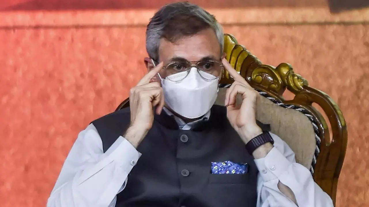 Omar Abdullah PTI