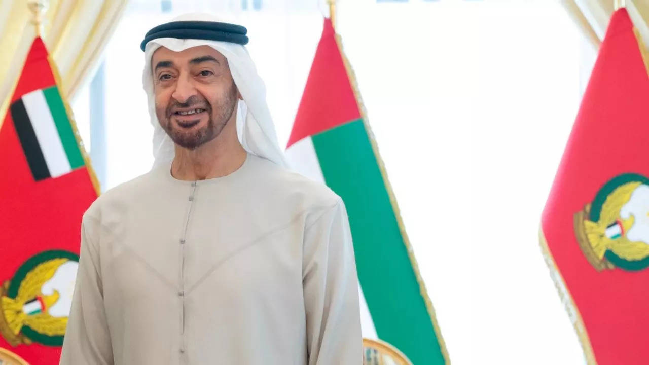 Sheikh Mohammed bin Zayed Al Nahyan