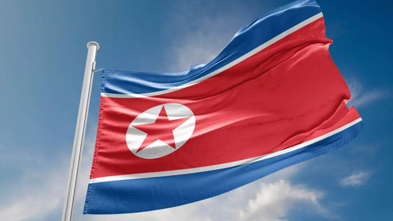 North Korea Flag