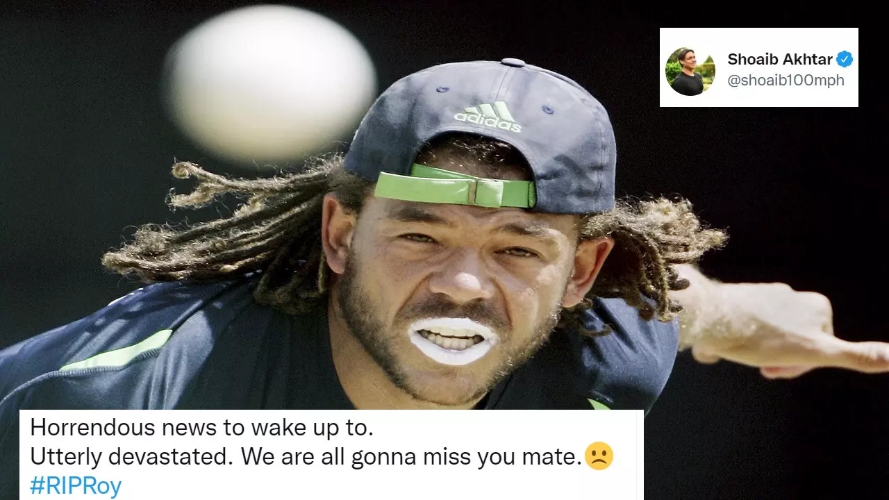 Andrew Symonds several members of the cricket fraternity have condoled the tragic death of the former cricketer.