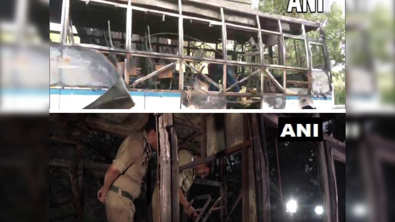 Katra bus fire