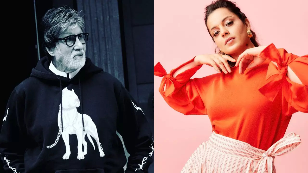 Amitabh Bachchan, Kangana Ranaut