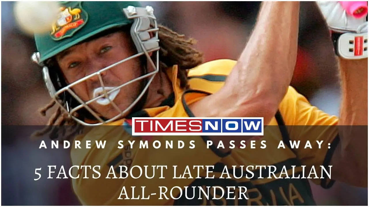 For a long time Australian cricketer Andrew Symonds sported long think  golden locks His unique hairdo was copied by many in Australia
