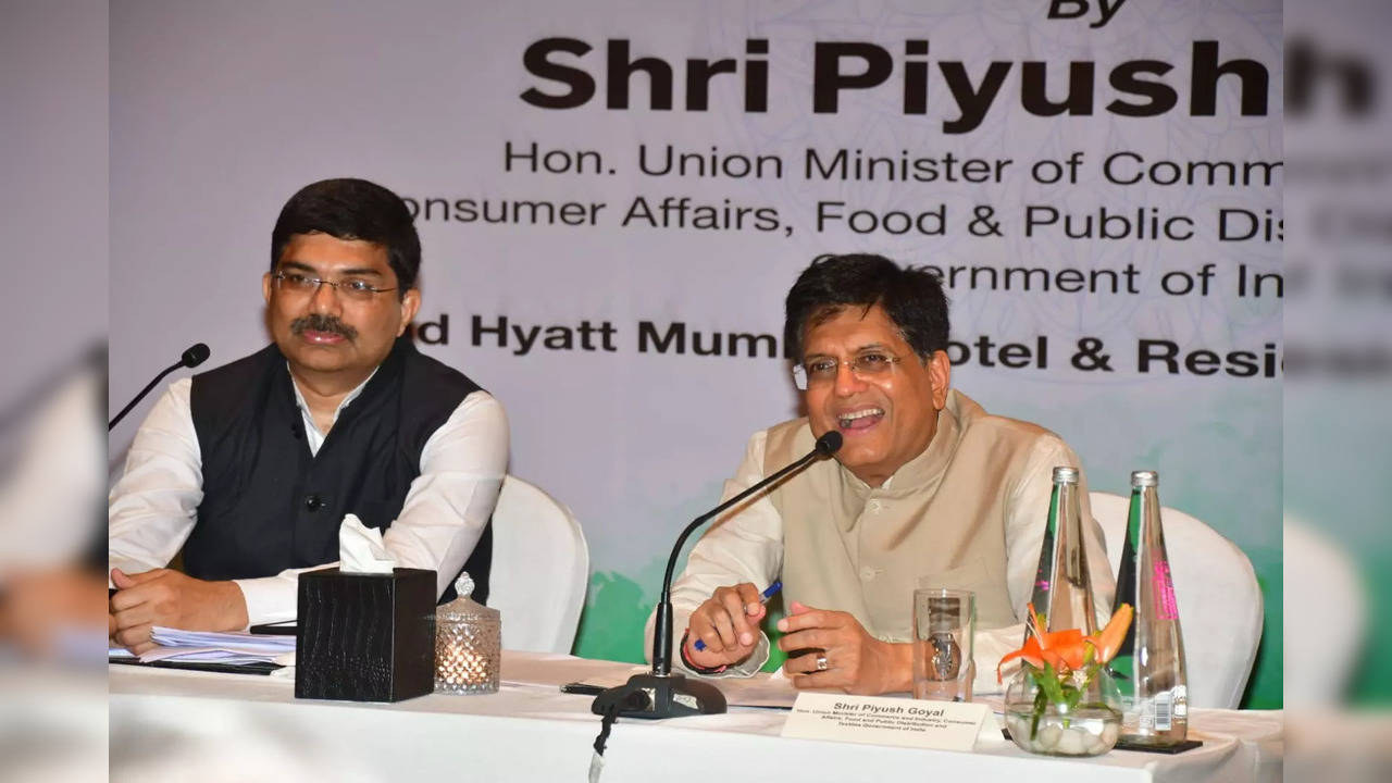 Piyush Goyal PIB