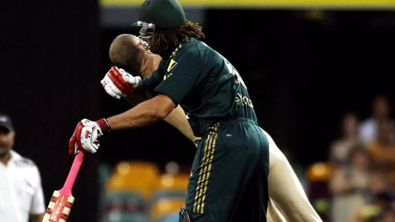 Andrew Symonds streaker