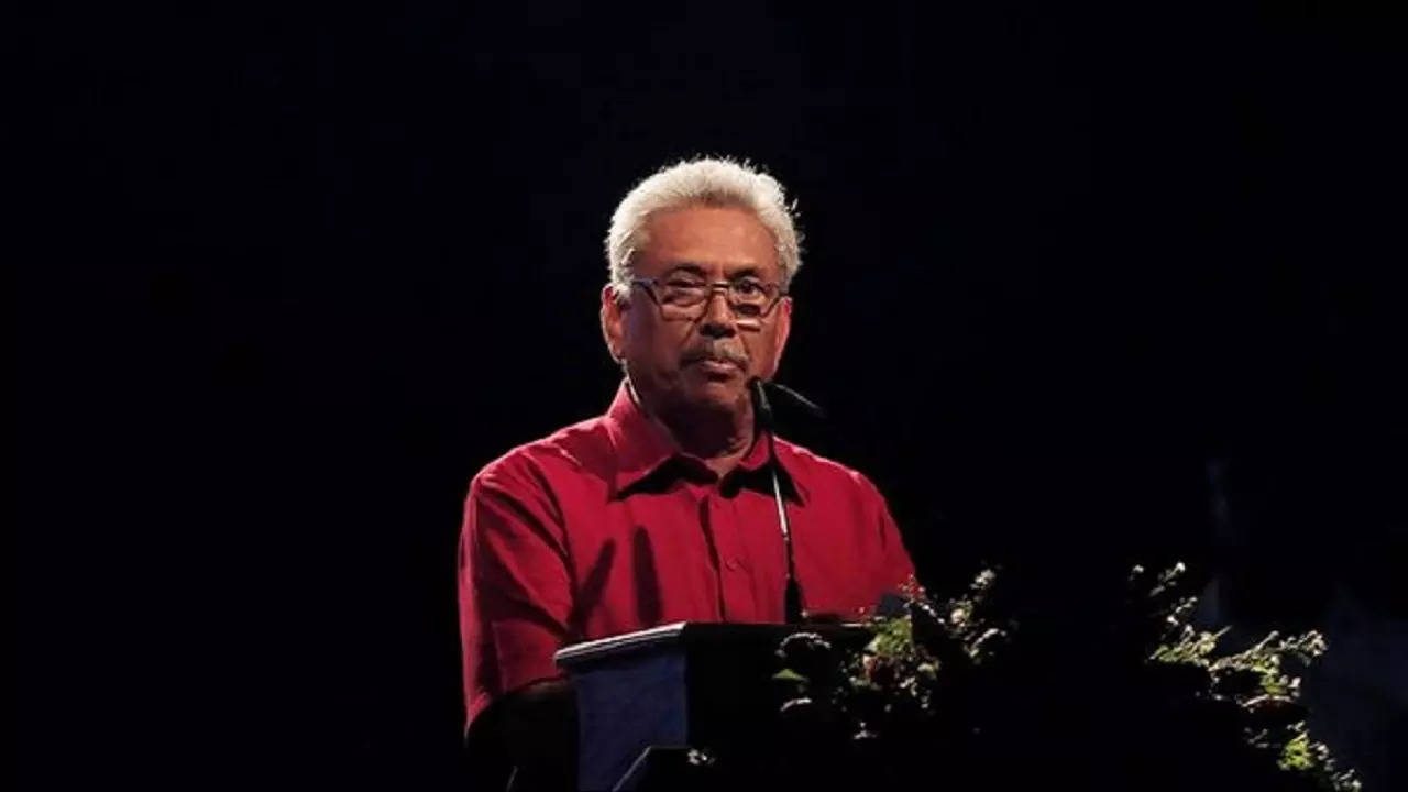 Sri Lanka President Gotabaya Rajapaksa