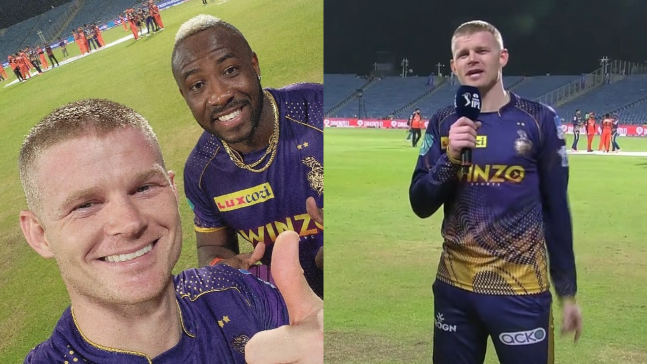 Sam Billings and Andre Russell