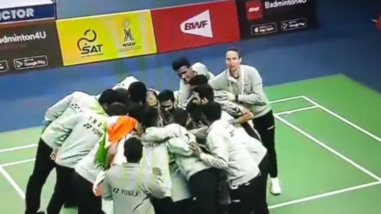 Bharat Mata ki jai badminton screengrab