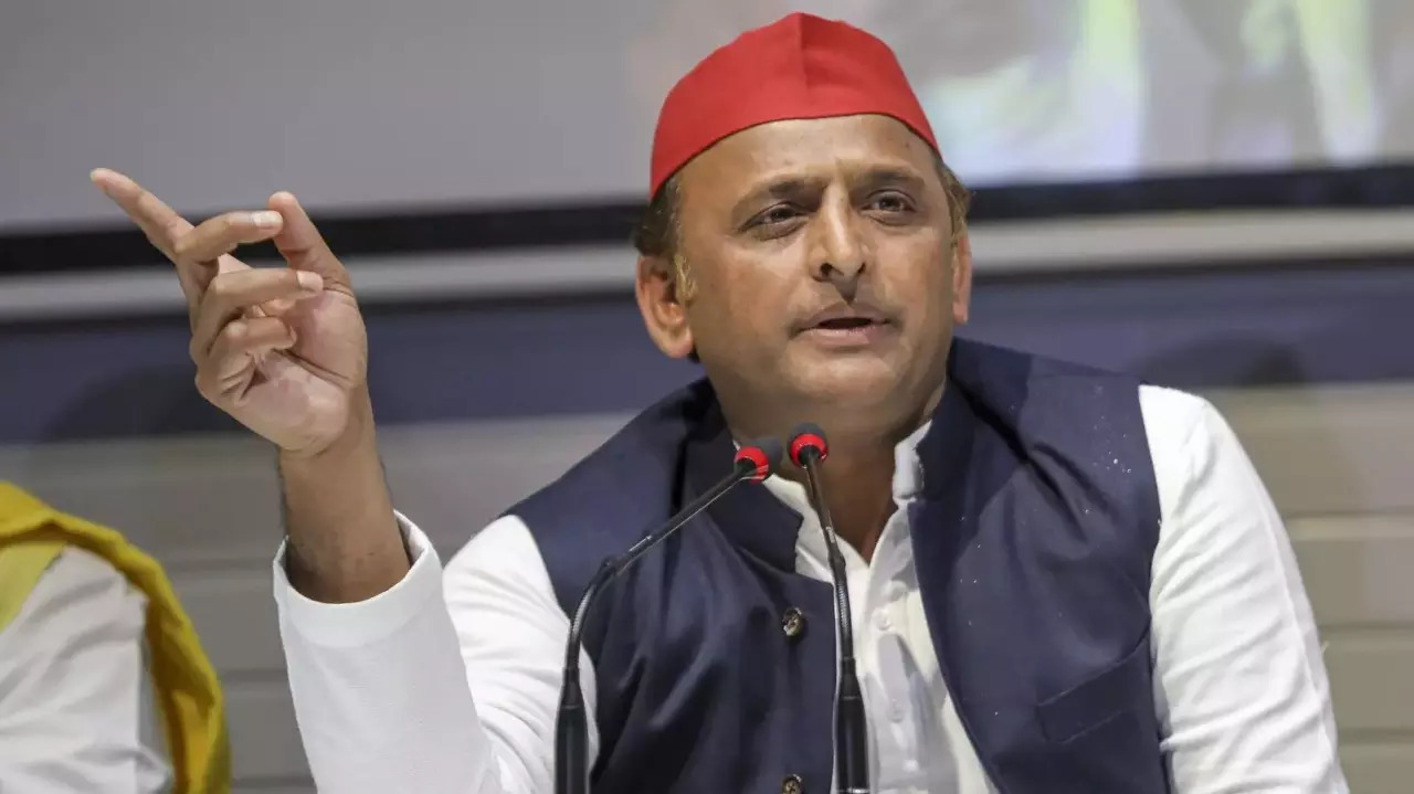 Akhilesh Yadav PTI