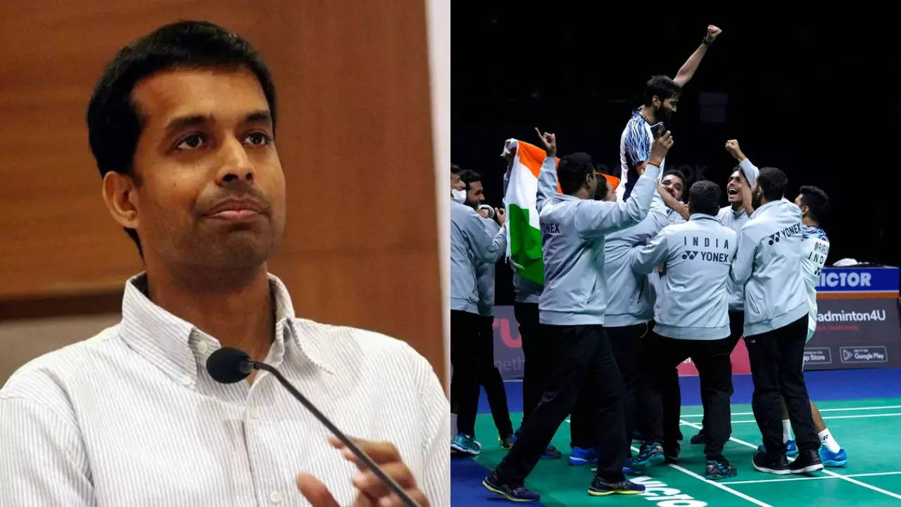 Gopichand on India's win