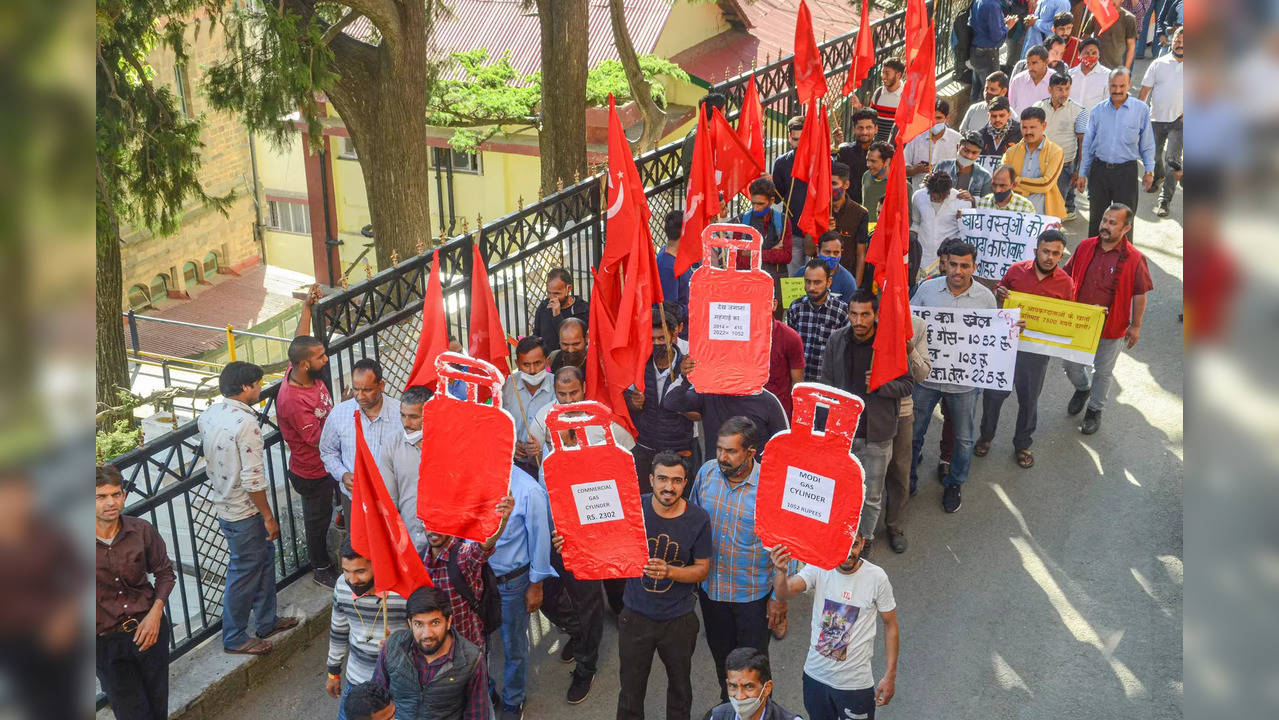 cpim protest