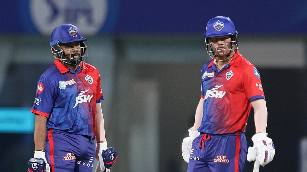 Will Prithvi Shaw Open With David Warner? A Look At Delhi Capitals ...