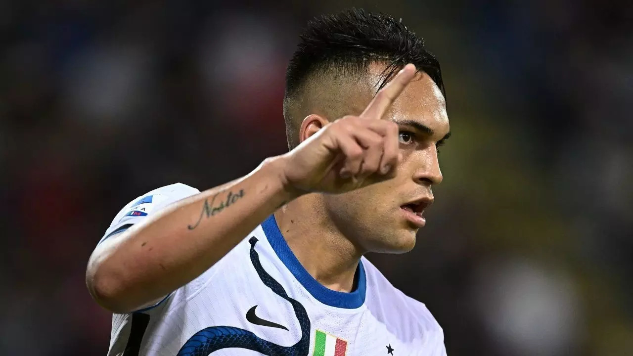 @Inter_en Lautaro Martinez Serie A