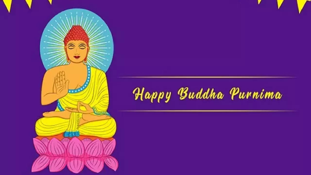 Happy Buddha Purnima 2022