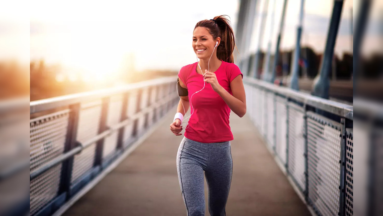 Neither too intense nor to light, jogging helps keep the cardio game going with a moderate-intensity workout.