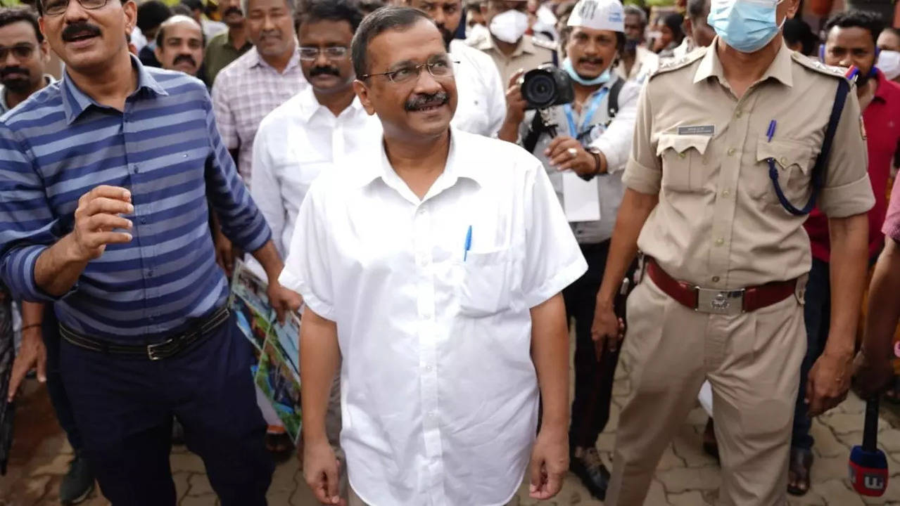 ​AAP National convenor and Delhi Chief Minister Arvind Kejriwal ​