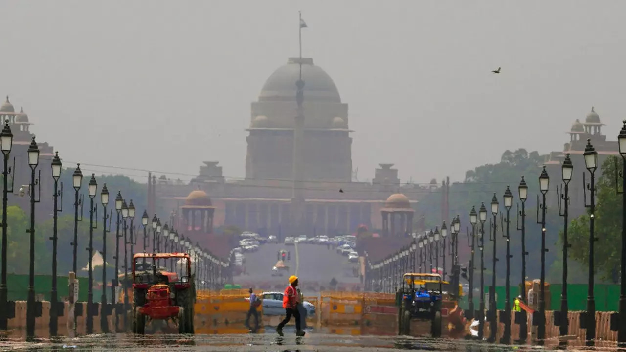 Delhi heatwave